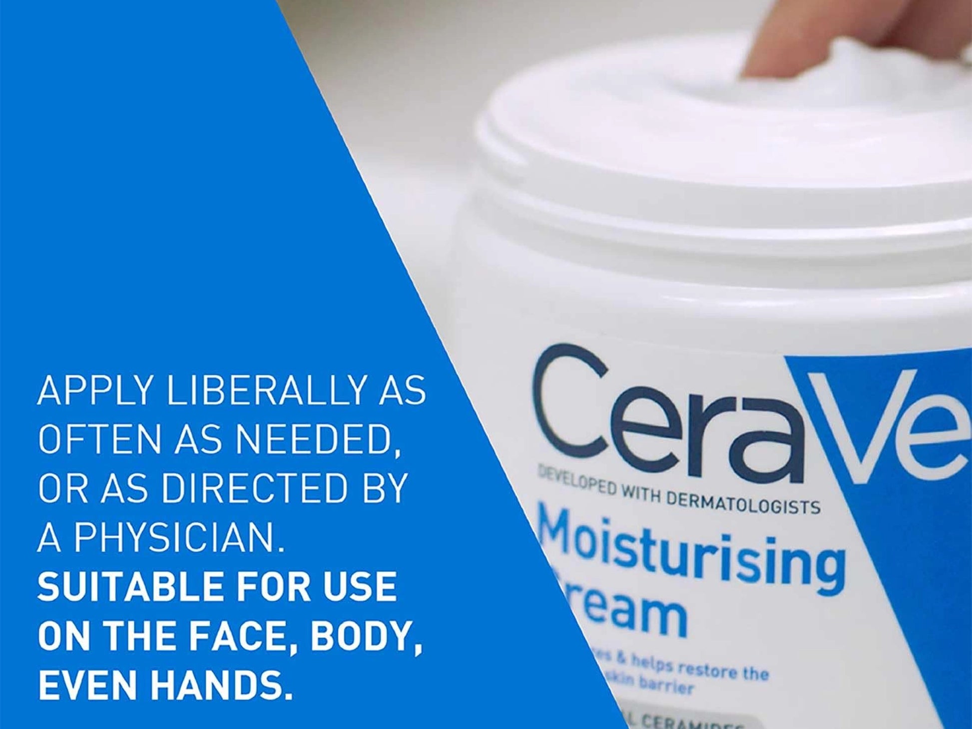 Cerave Moisturising Cream 454g in Sri Lanka