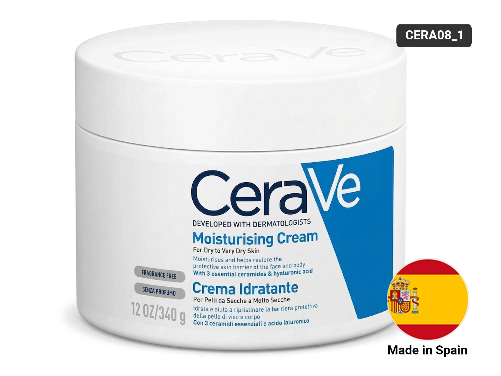 Cerave Moisturizing Cream 340g in Sri Lanka