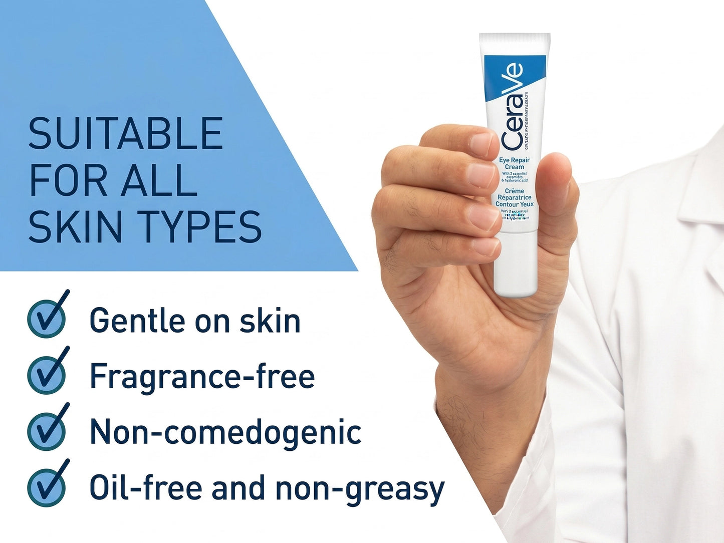 Cerave Eye Repair Cream 14ml - France in Sri Lanka