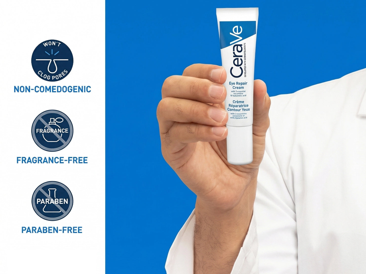 Cerave Eye Repair Cream 14ml - France in Sri Lanka