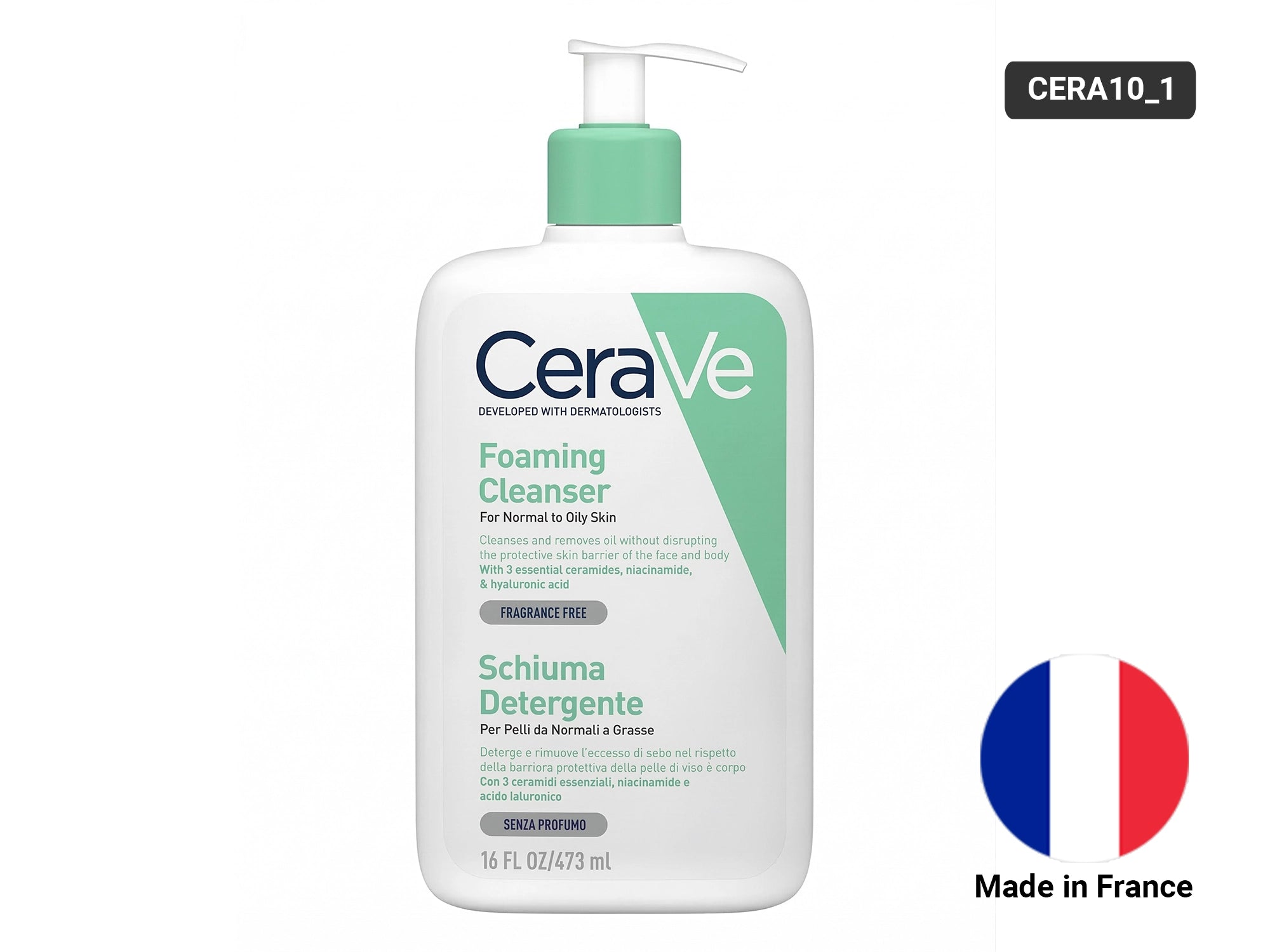 Cerave Foaming Cleanser 473ml in Sri Lanka
