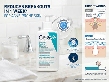 Buy Original Cerave Blemish Control Cleanser 236ml in Sri Lanka