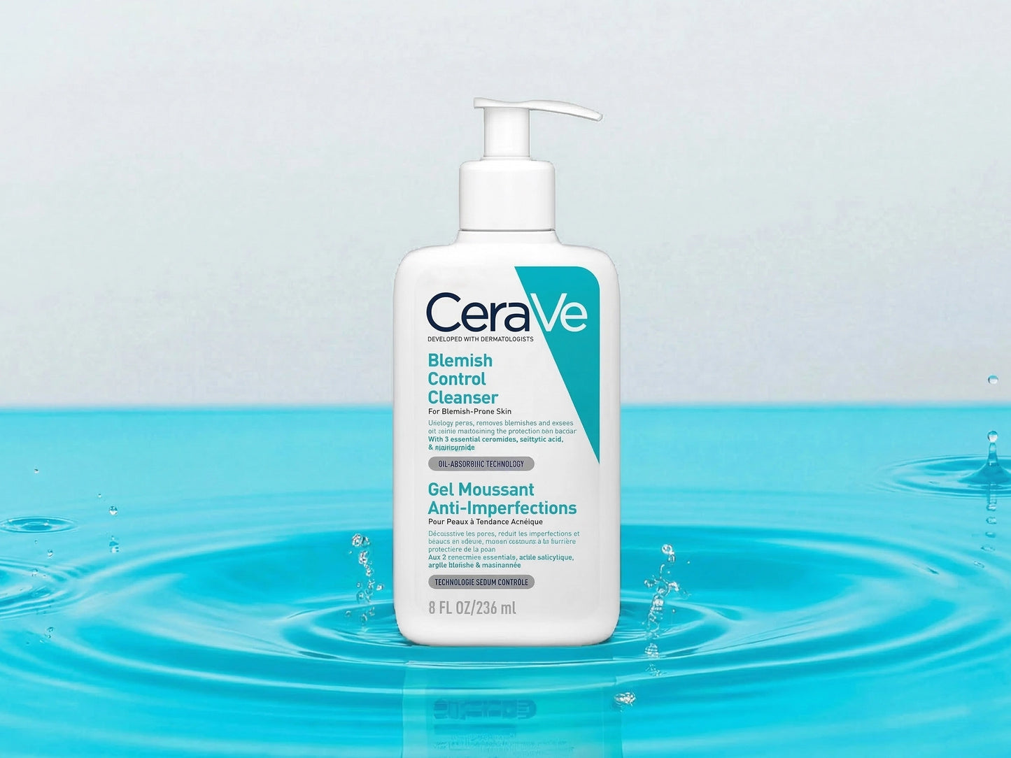 Buy Original Cerave Blemish Control Cleanser 236ml in Sri Lanka