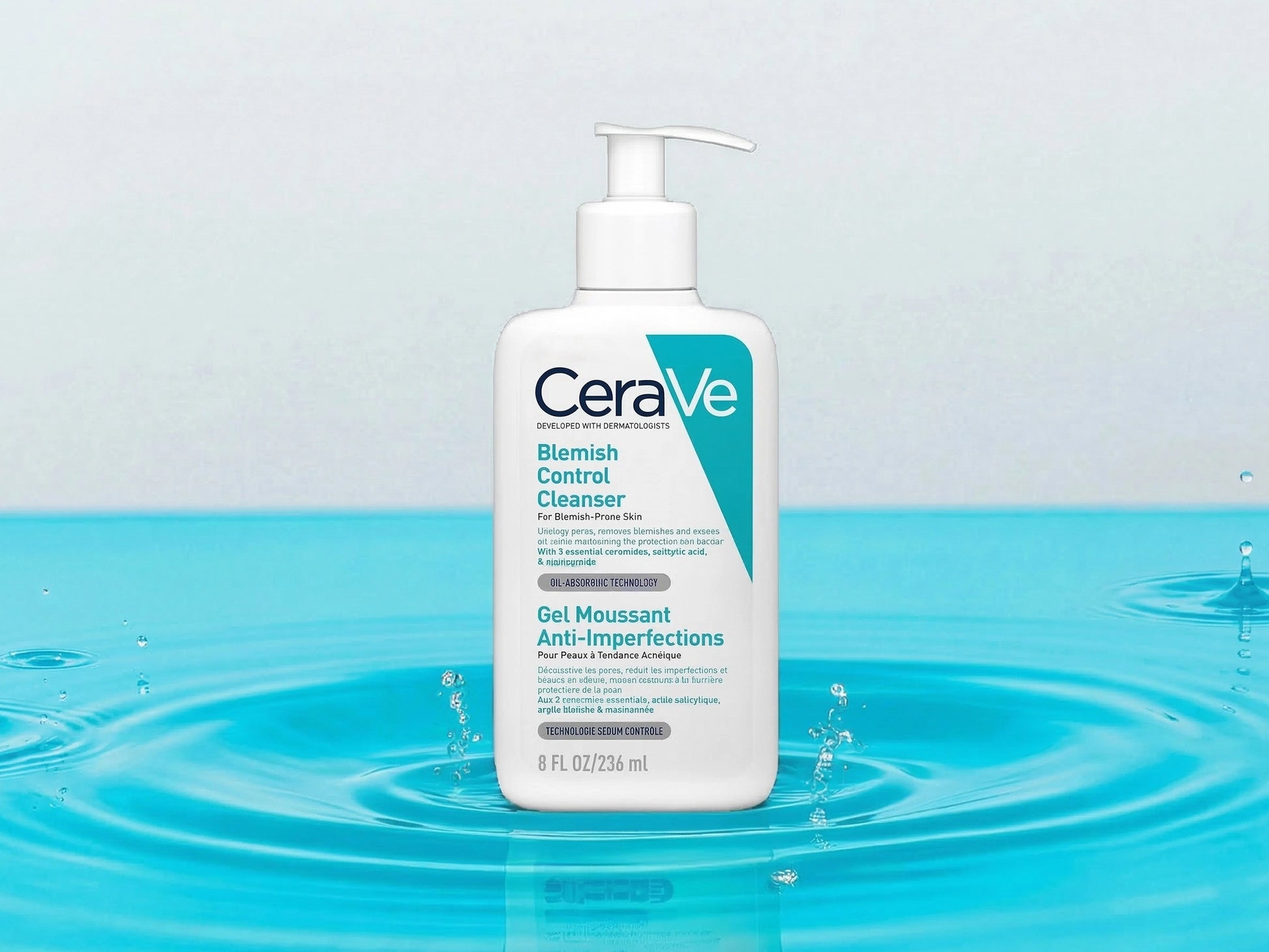 Buy Original Cerave Blemish Control Cleanser 236ml in Sri Lanka