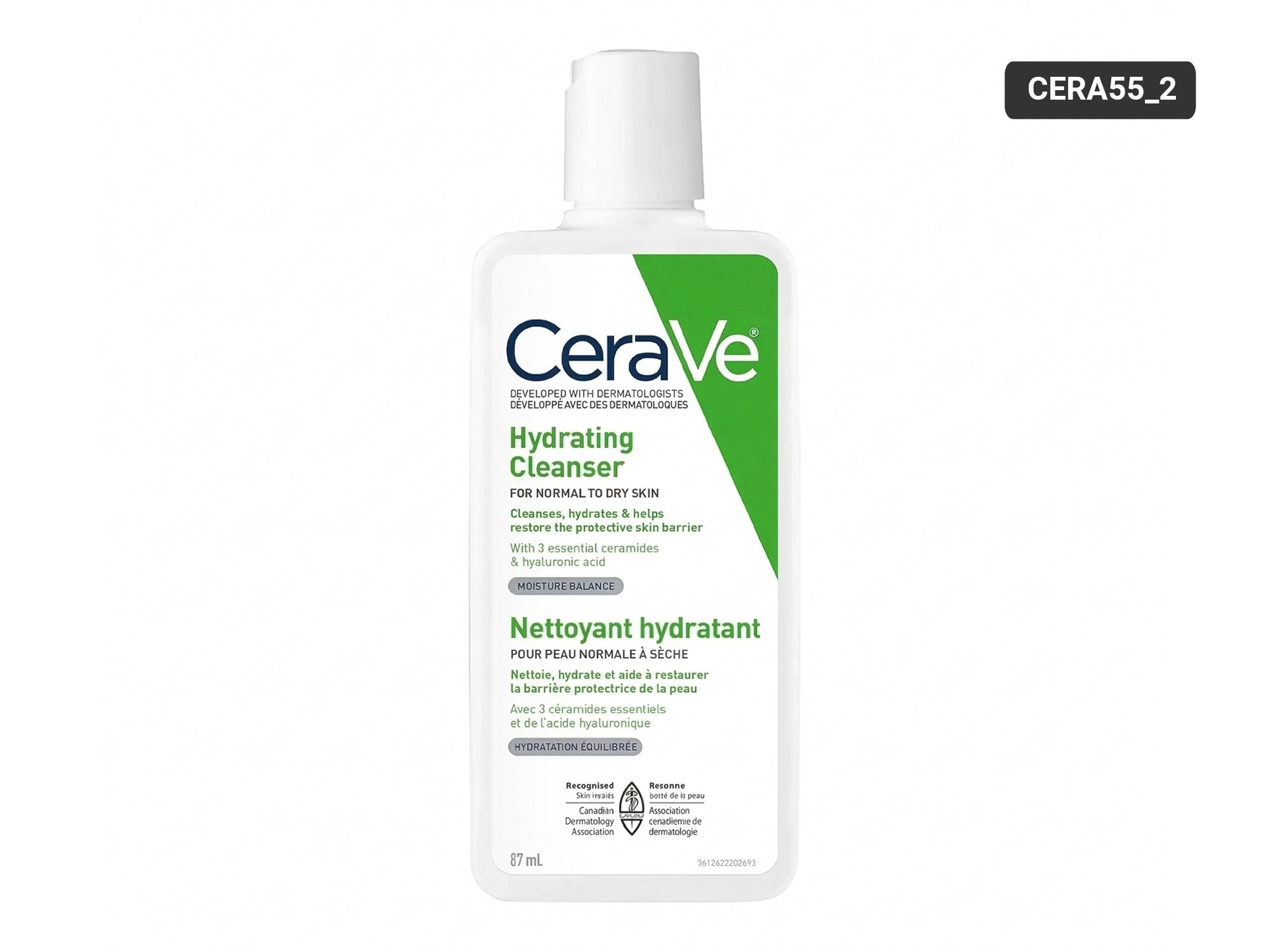 Cerave Hydrating Cleanser For Normal to Dry Skin 88ml in Sri Lanka