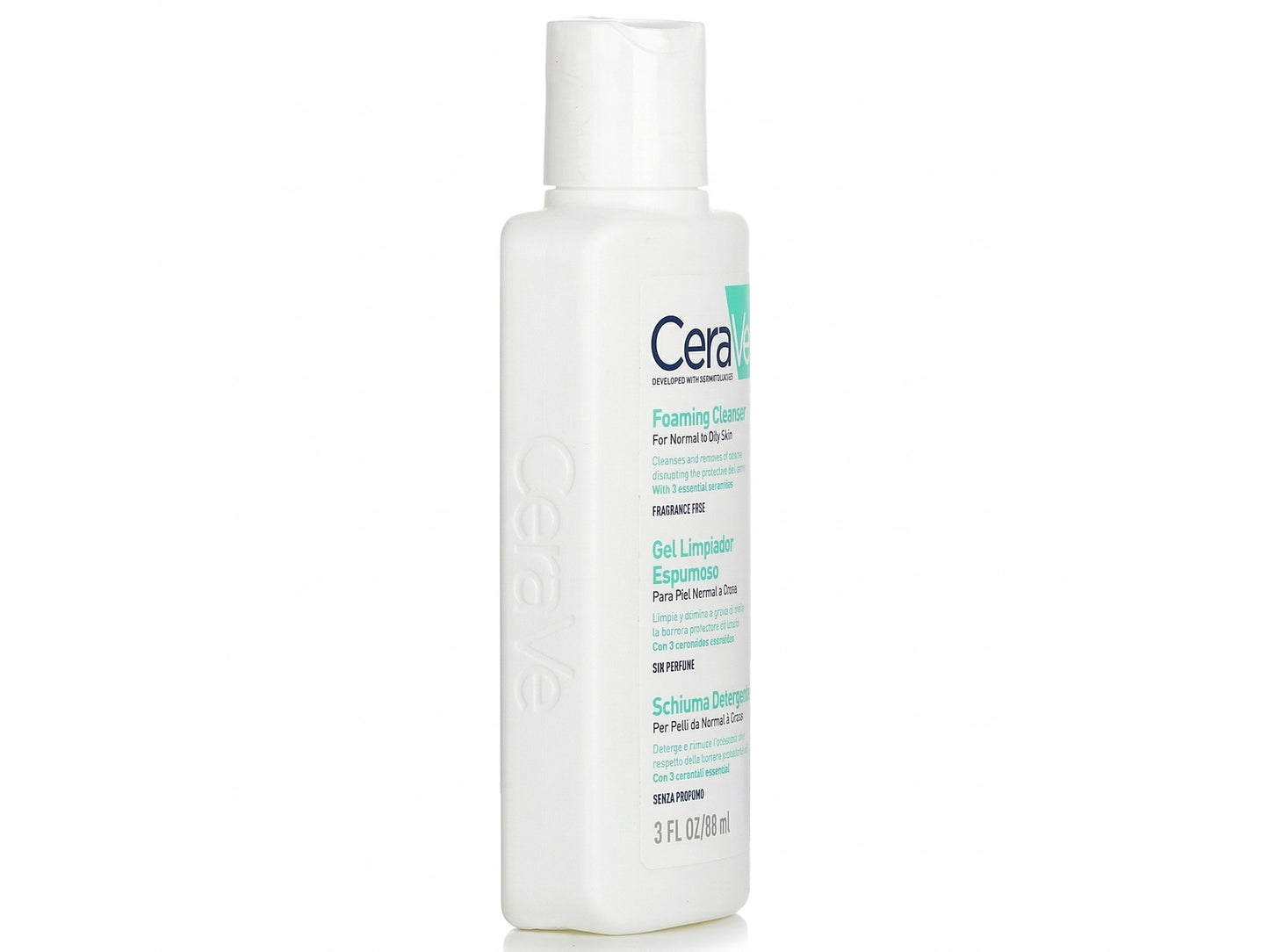 Cerave Foaming Cleanser For Normal to Oily Skin 88ml in Sri Lanka