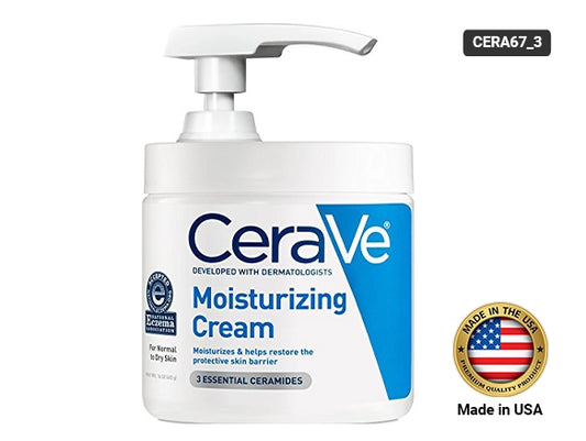 Cerave Moisturizing Cream for Normal to Dry Skin 453g - USA in Sri Lanka