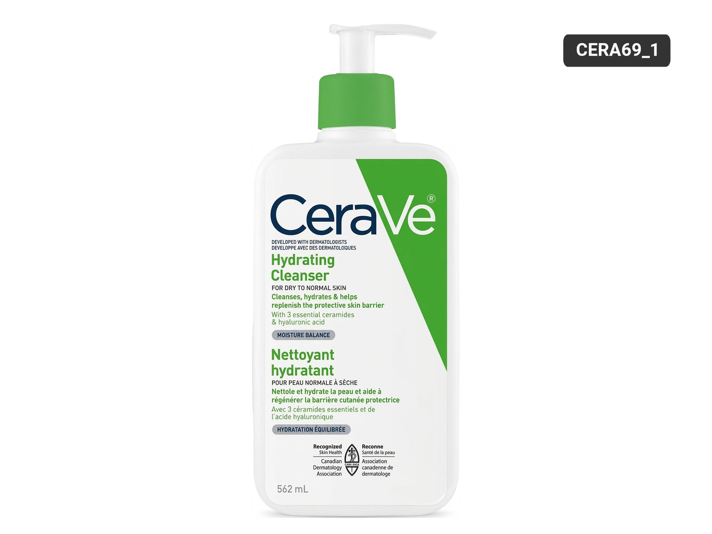 Cerave Hydrating Cleanser 562ml in Sri Lanka