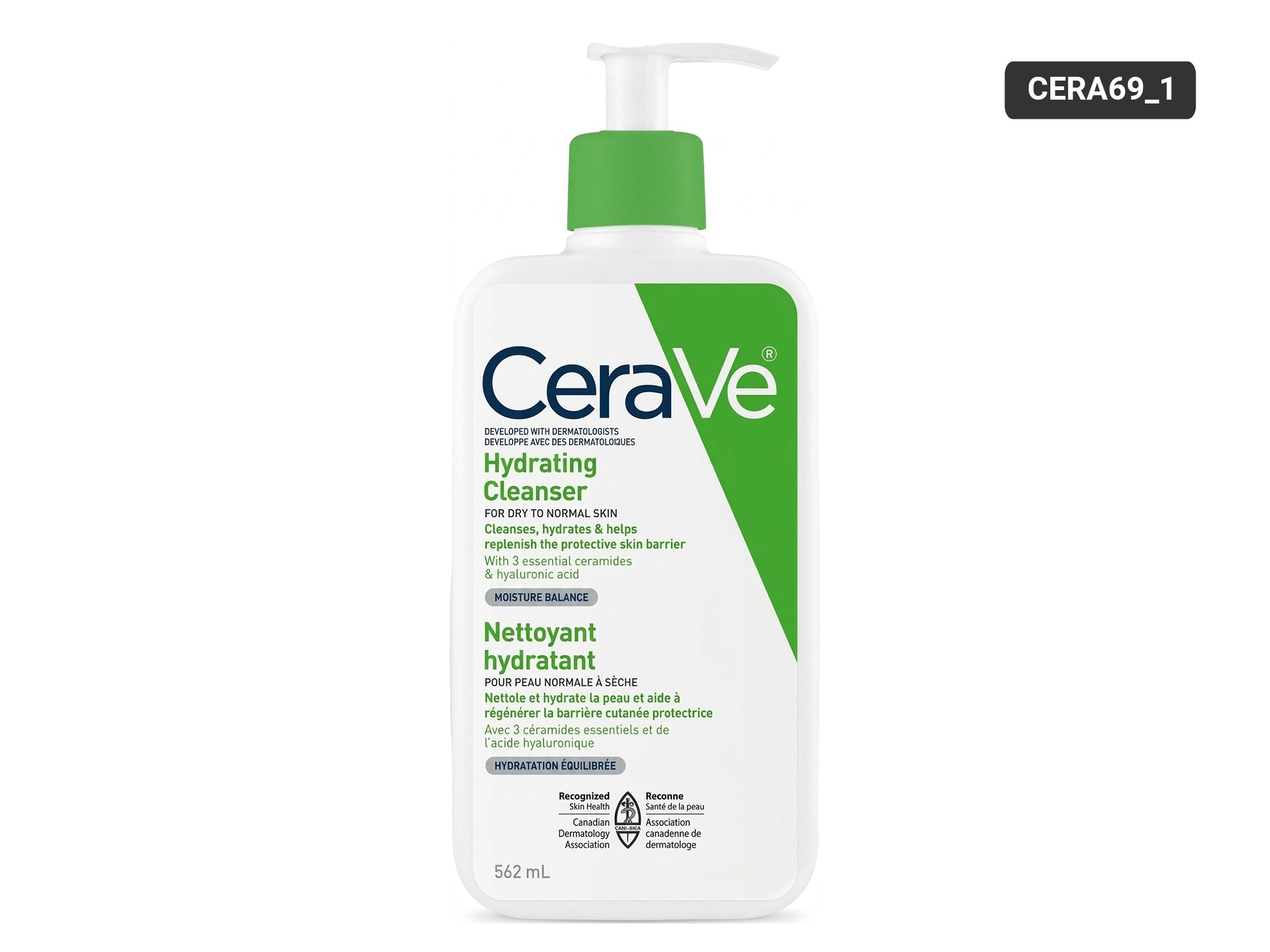 Cerave Hydrating Cleanser 562ml in Sri Lanka
