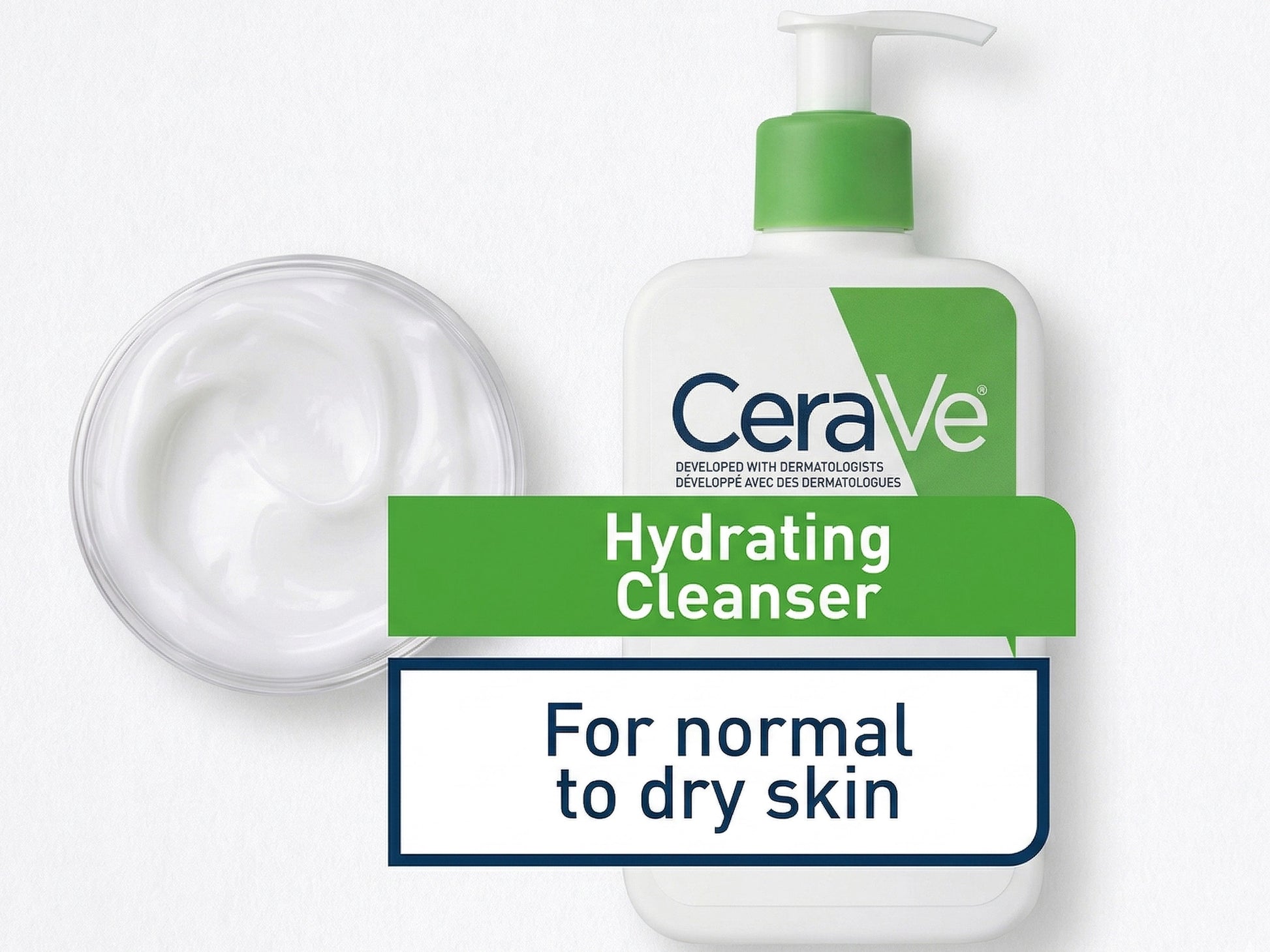 Cerave Hydrating Cleanser 562ml in Sri Lanka