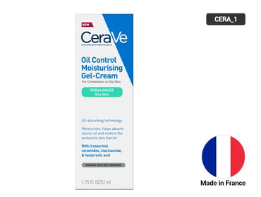 Cerave Oil Control Moisturising Gel-Ceram 52ml - FRANCE - 3337875904513 in Sri Lanka