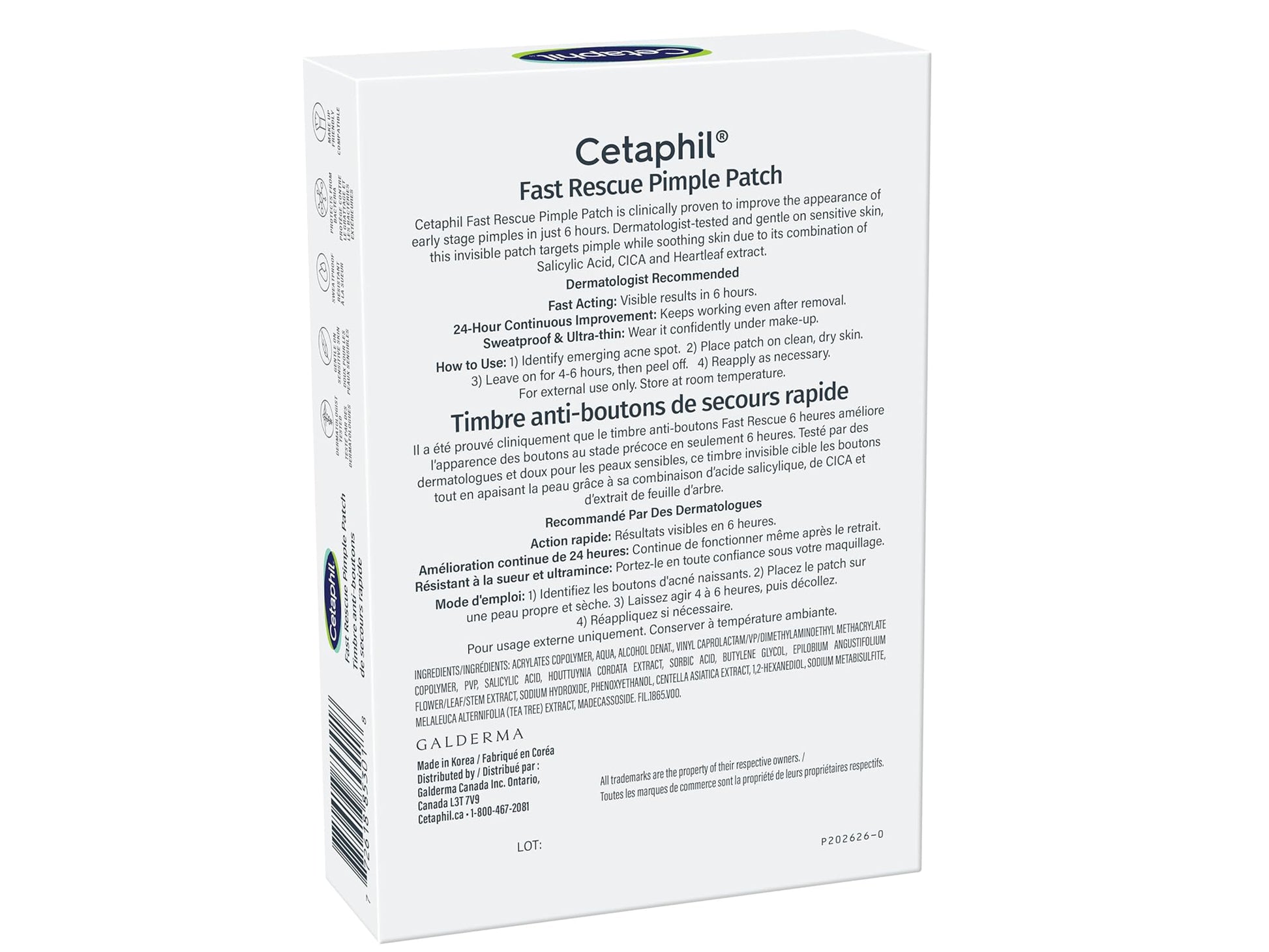 Cetaphil Fast Rescue Pimple Patch in Sri Lanka