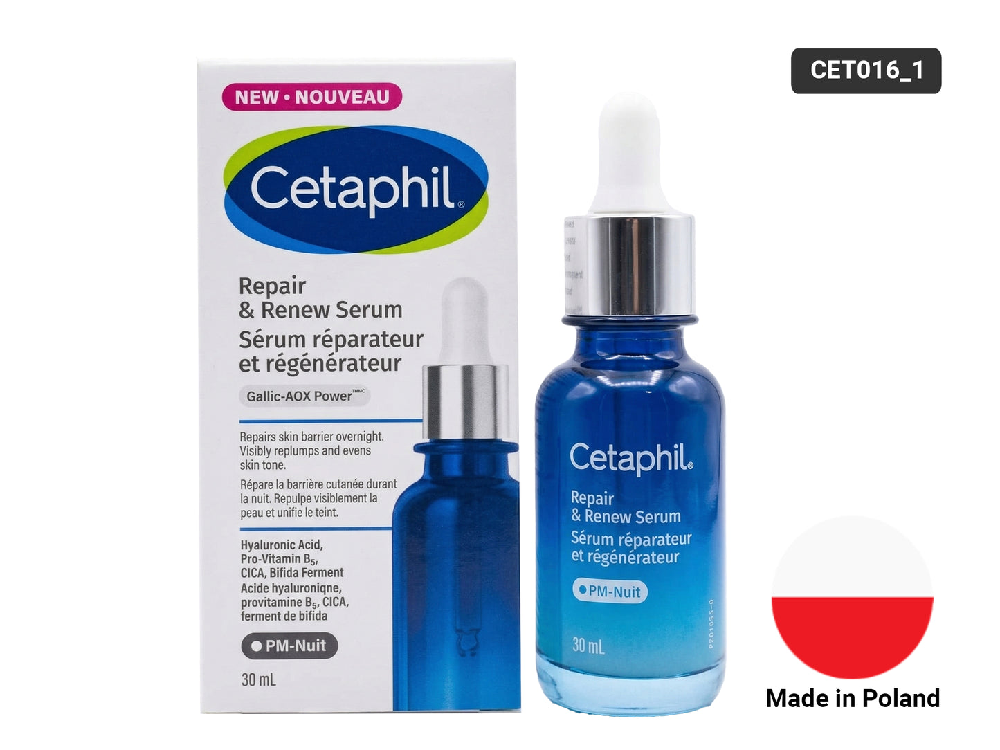 Cetaphil Repair & Renew Serum 30ml