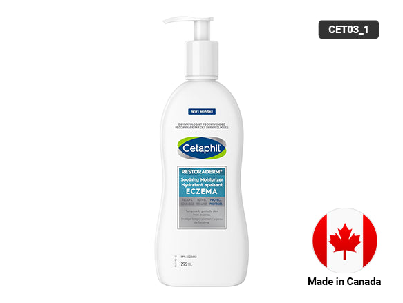Cetaphil Restoraderm Soothing Moisturizer For Eczema 295ml - CANADA in Sri Lanka