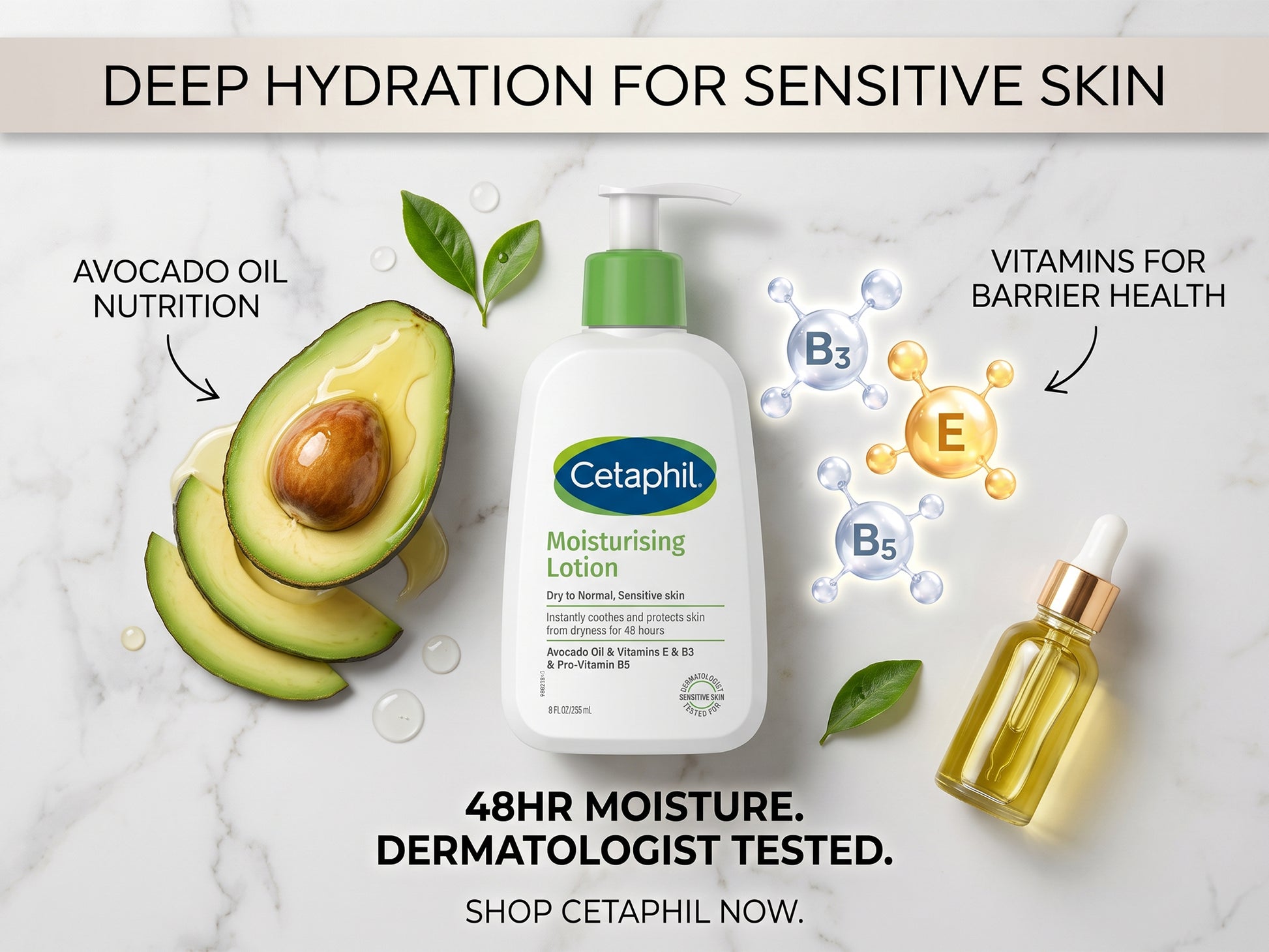 Cetaphil Moisturizing Lotion 250ml in Sri Lanka