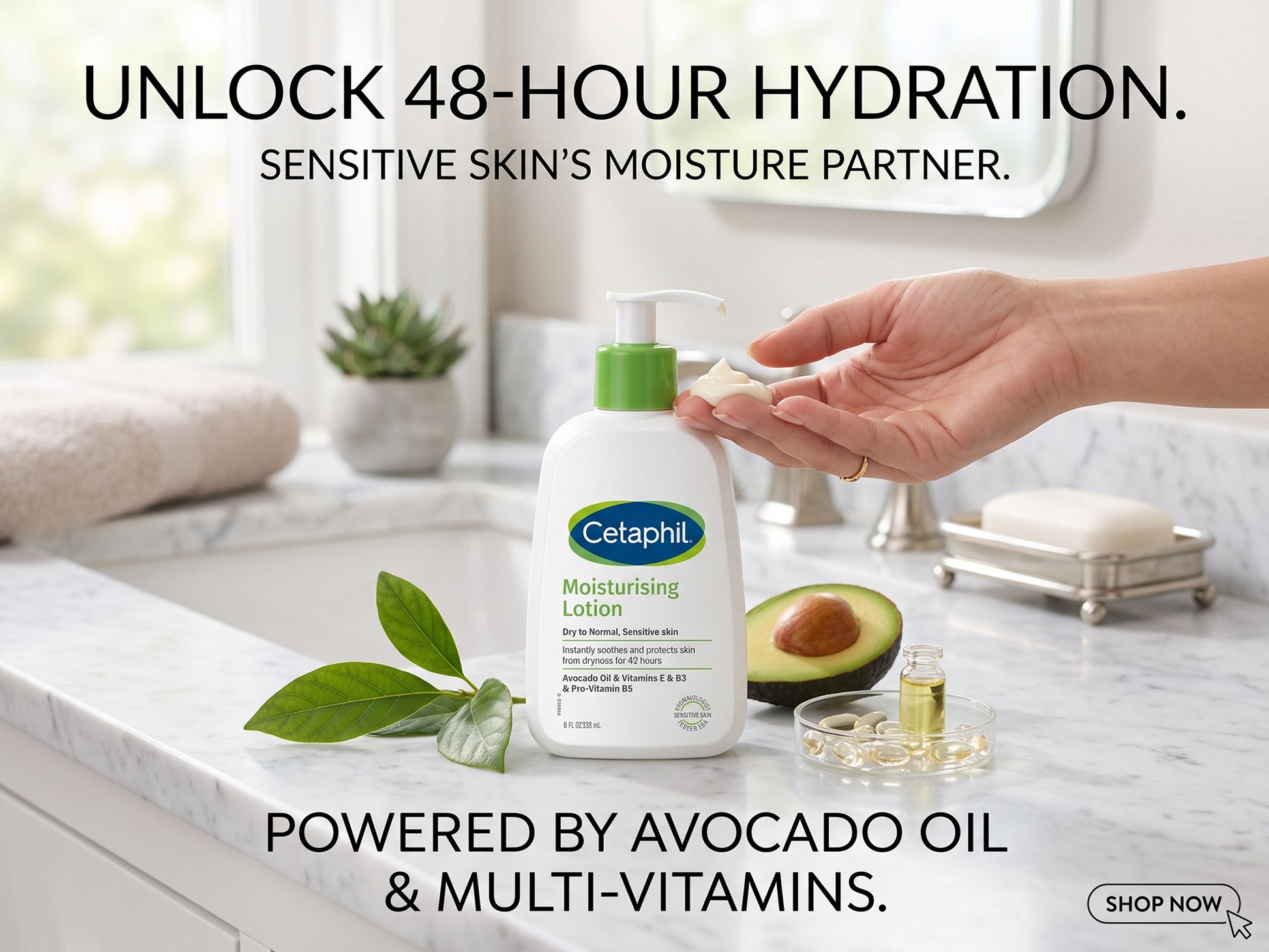 Cetaphil Moisturizing Lotion 250ml in Sri Lanka