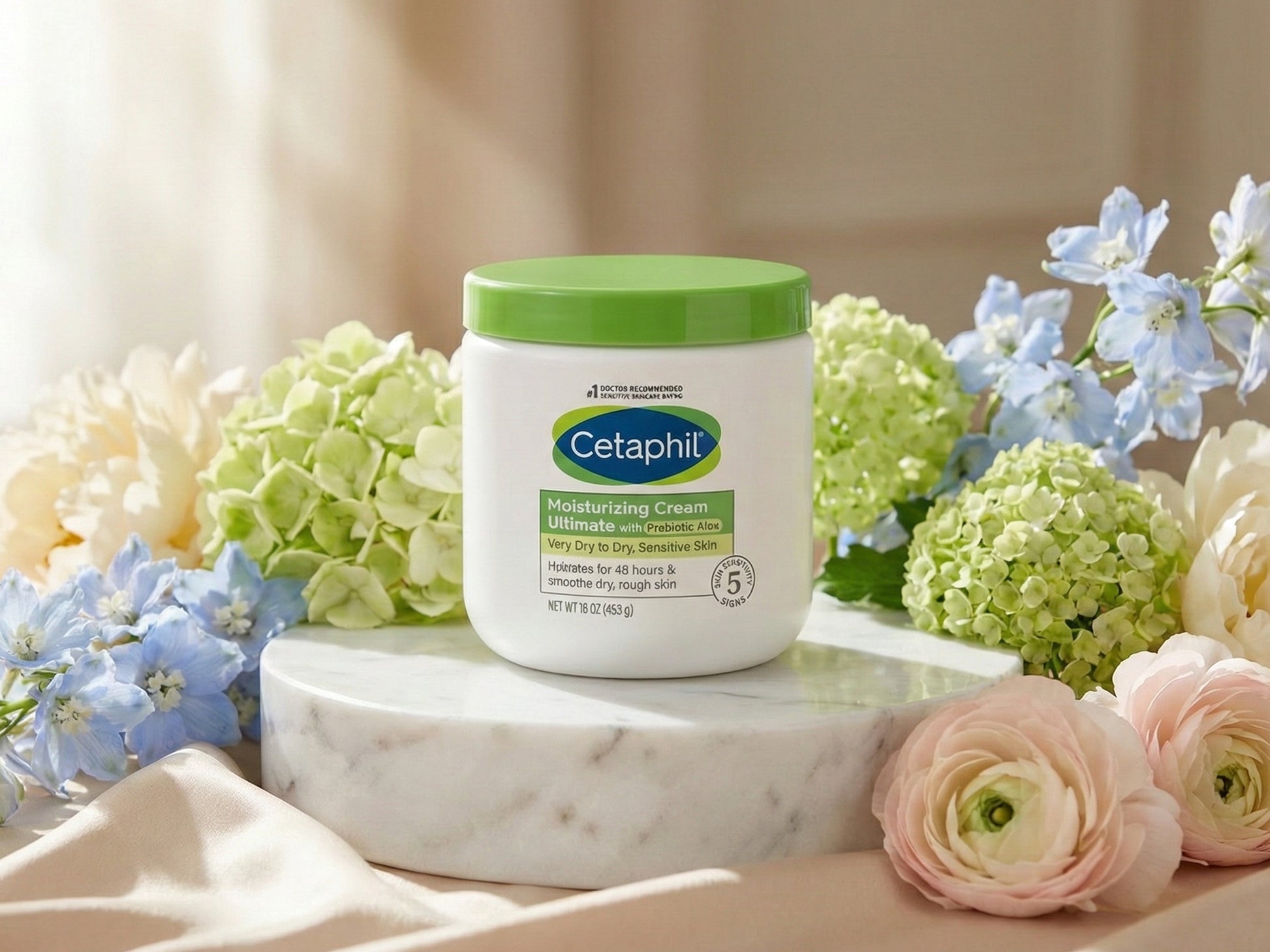 Cetaphil Moisturizing Cream Dry to Very Dry Skin 453g in Sri Lanka
