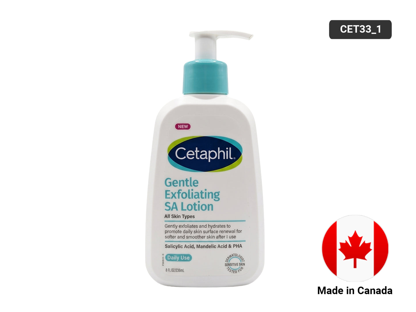 Cetaphil Gentle Exfoliating SA Lotion 236ml