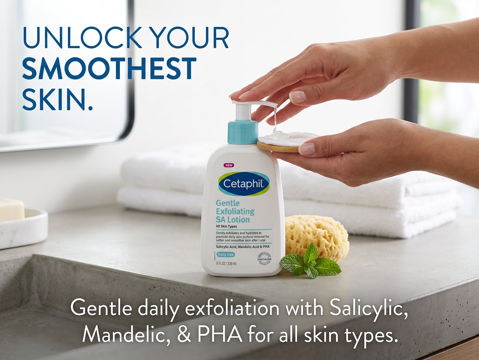 Cetaphil Gentle Exfoliating SA Lotion 236ml