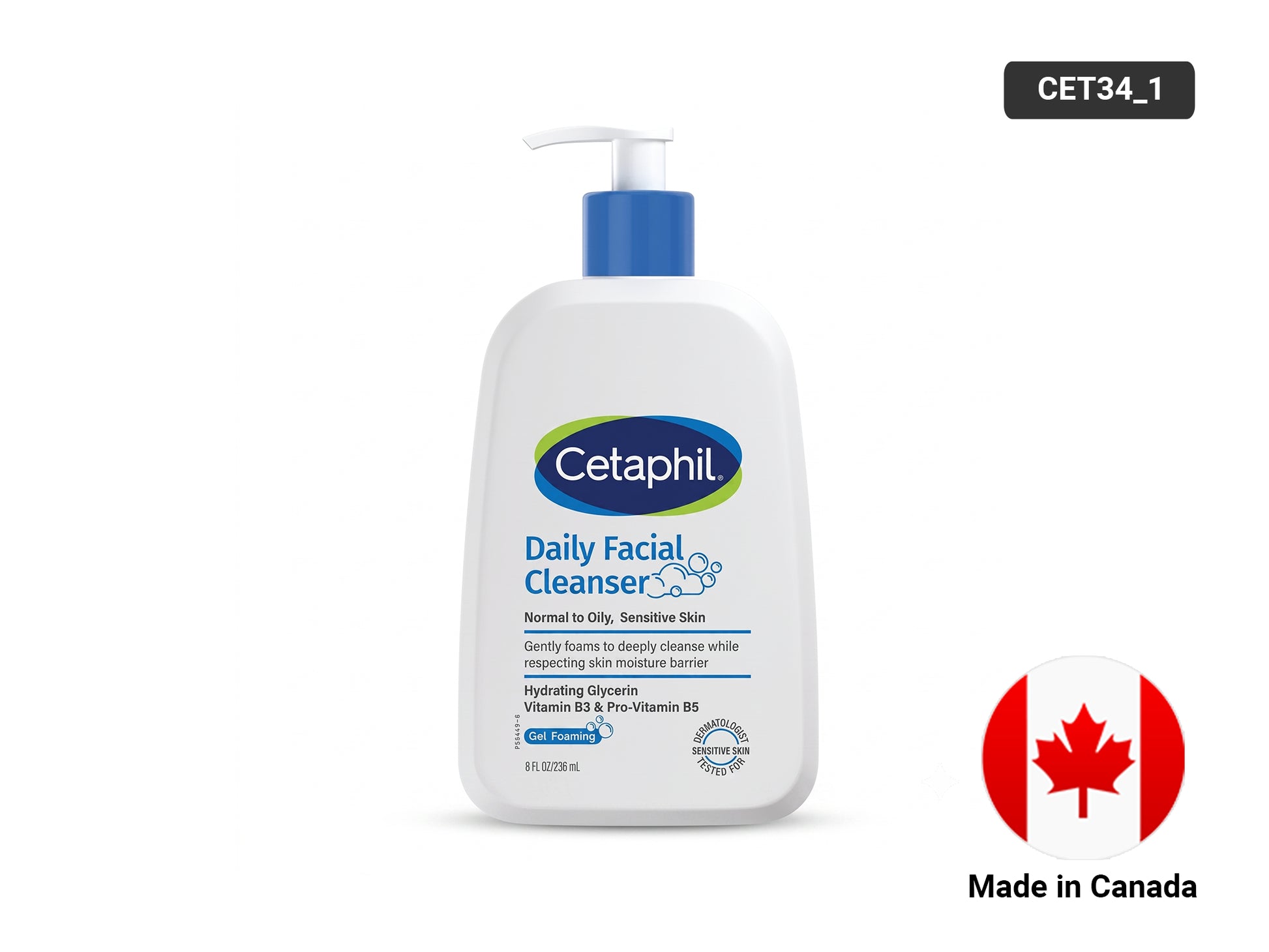 Cetaphil Daily Facial Cleanser 236ml in Sri Lanka