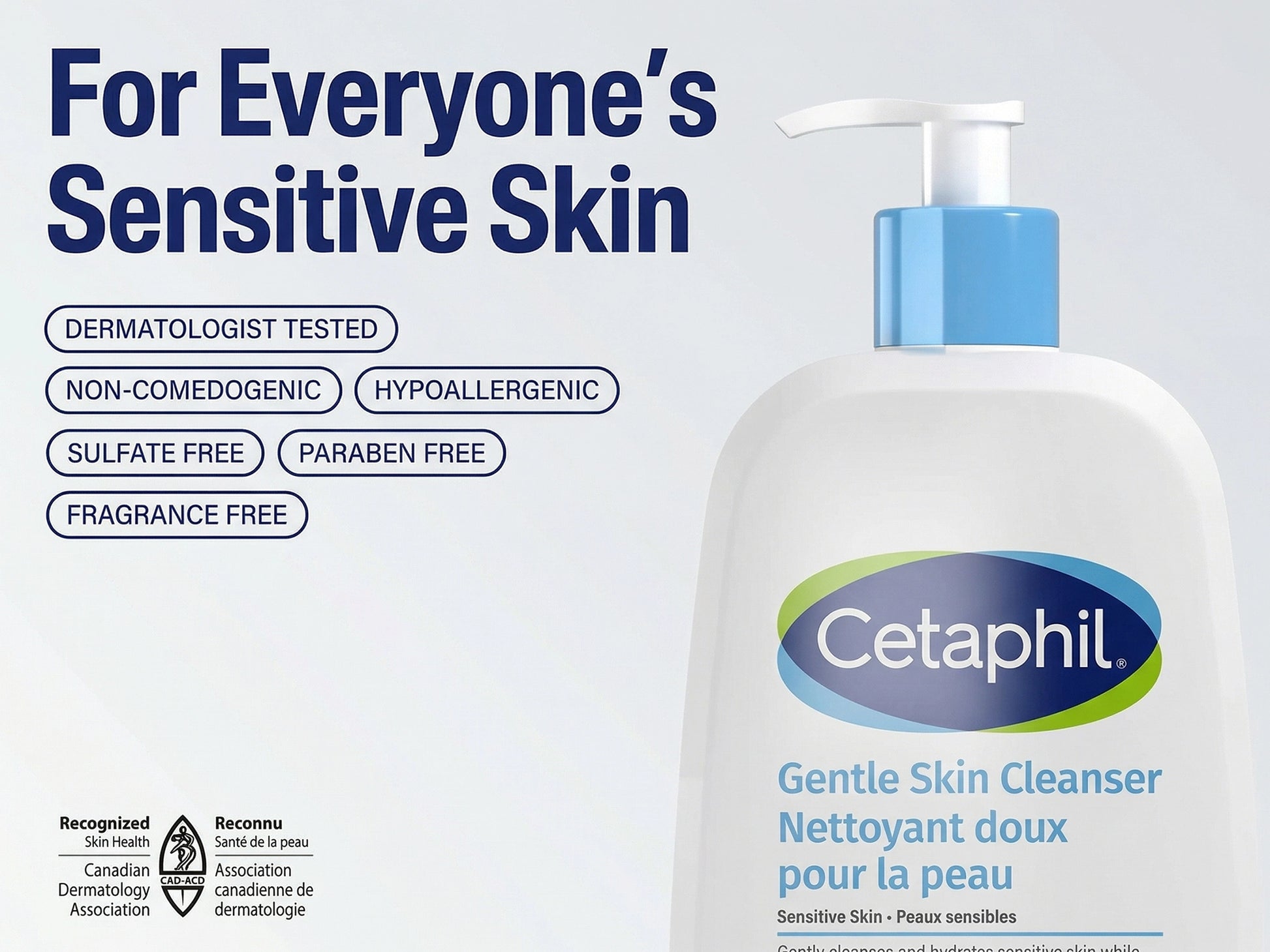 Cetaphil Gentle Skin Cleanser for Sensitive Skin 500ml in Sri Lanka