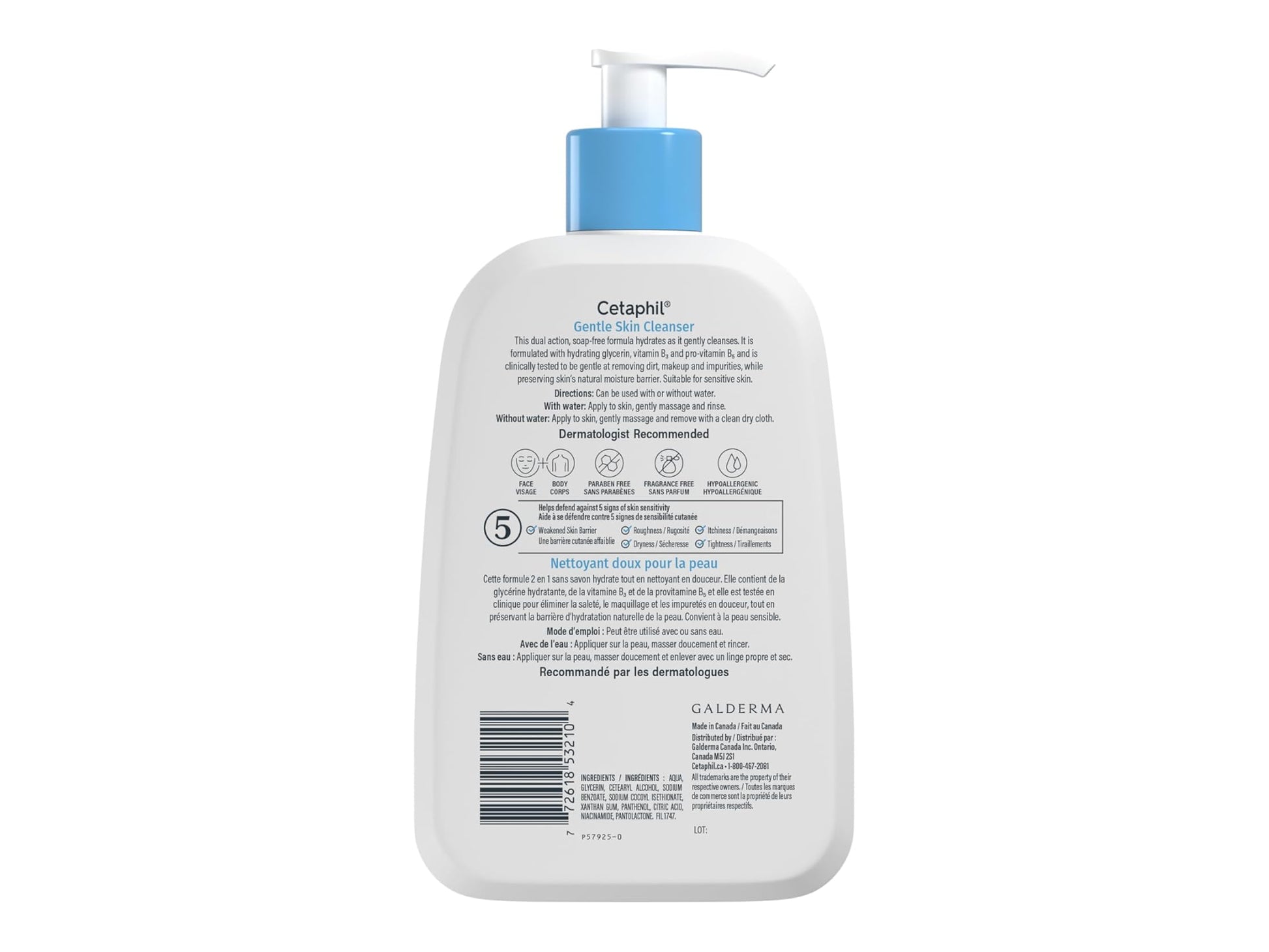 Cetaphil Gentle Skin Cleanser 473ml in Sri Lanka