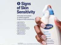 Cetaphil Gentle Foaming Cleanser for All Skin Types 236ml