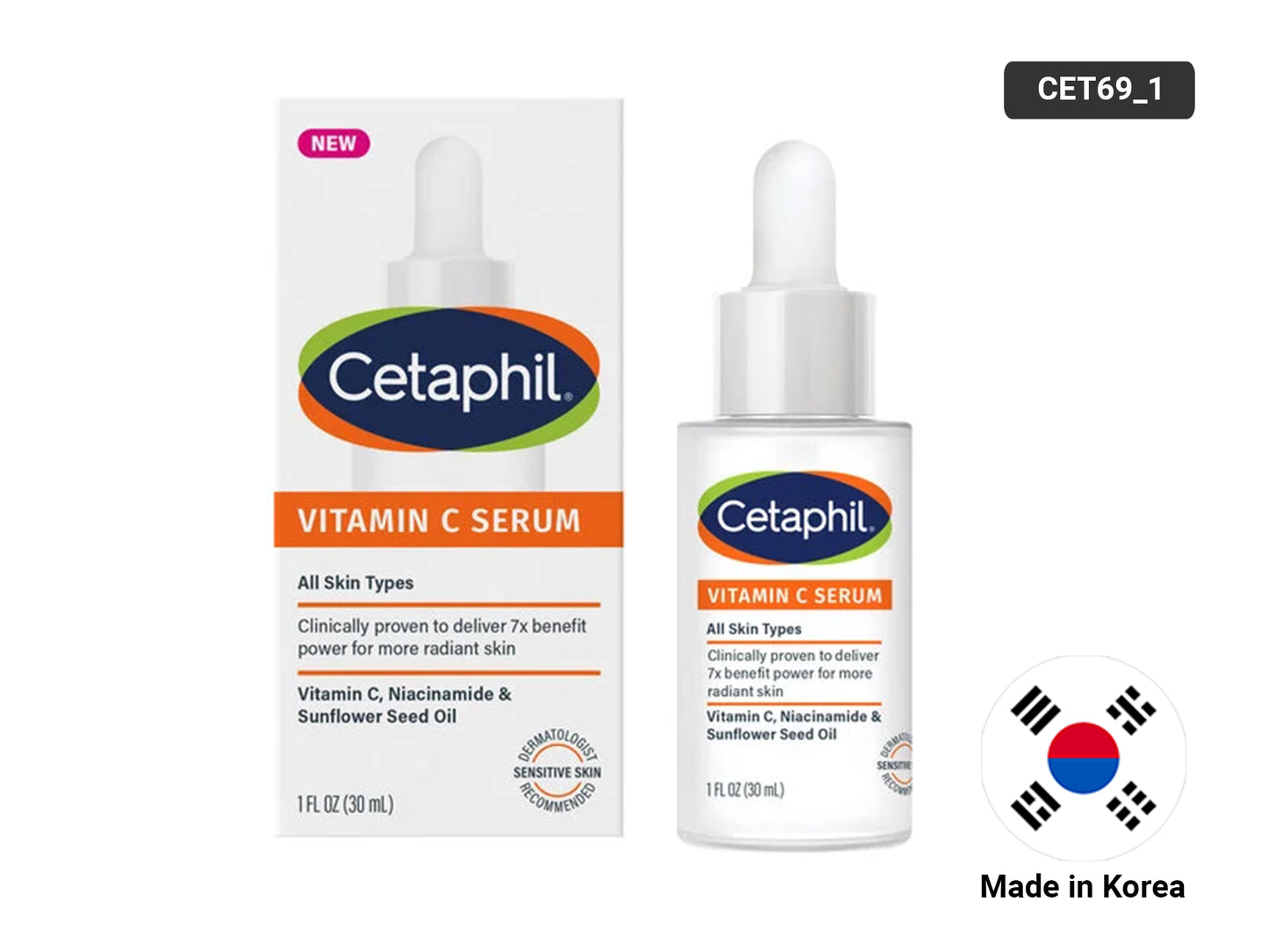 Cetaphil Vitamin C Serum For All Skin Types 30ml