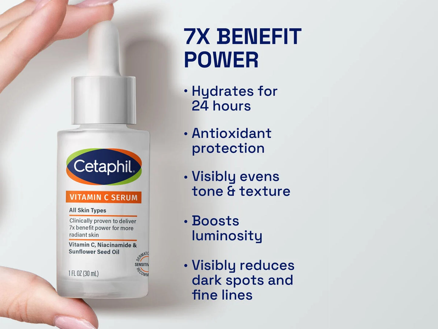 Cetaphil Vitamin C Serum For All Skin Types 30ml