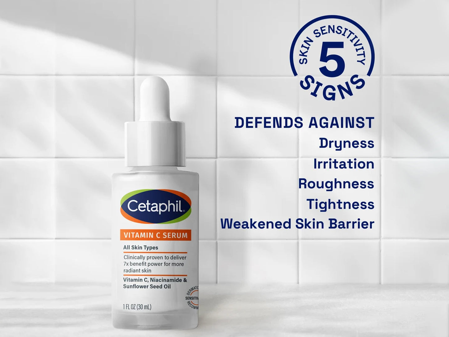 Cetaphil Vitamin C Serum For All Skin Types 30ml