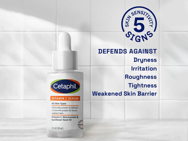 Cetaphil Vitamin C Serum For All Skin Types 30ml