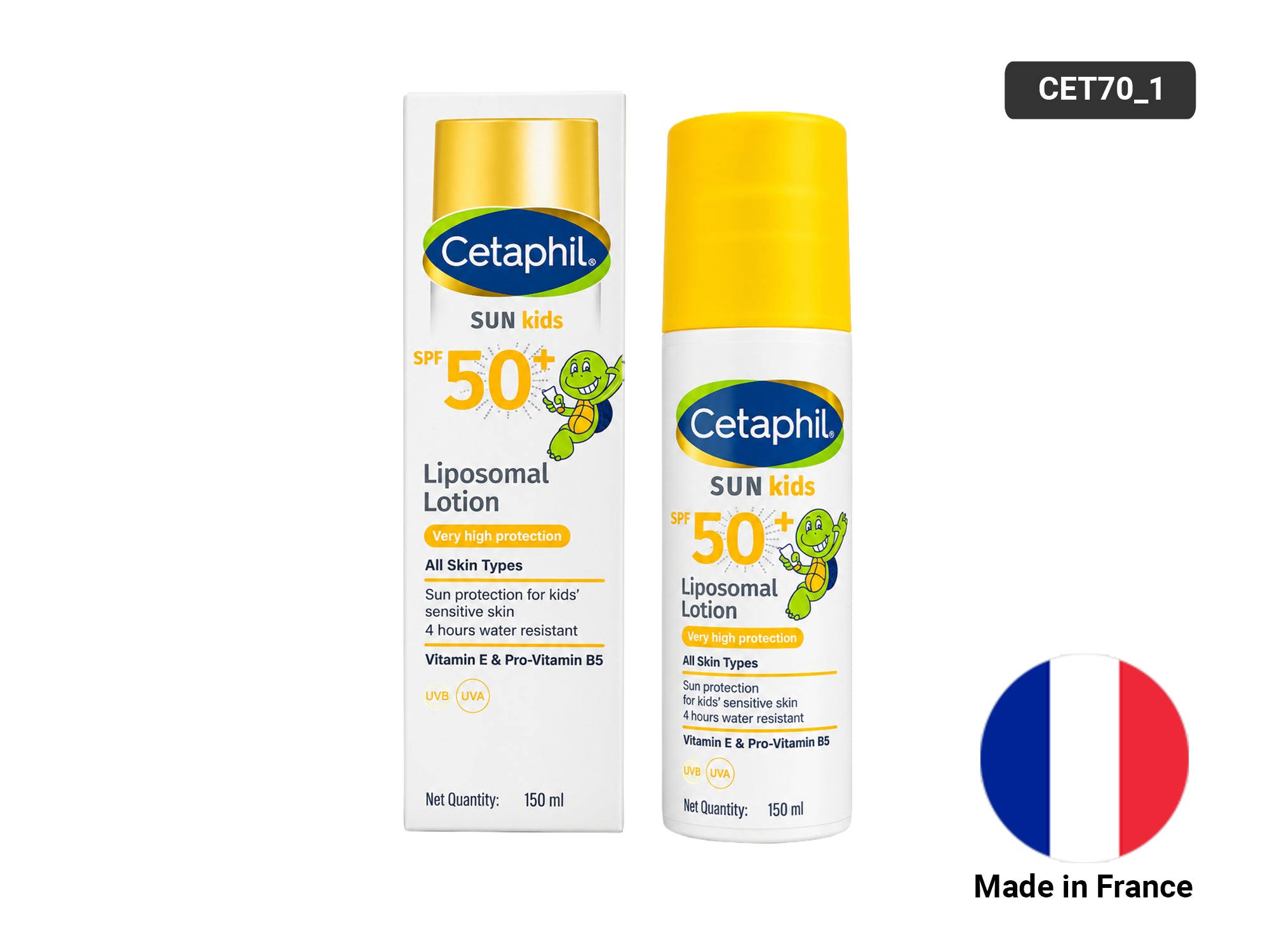 Cetaphil Sun Kids Liposomal Sun Lotion SPF 50+ 150ml