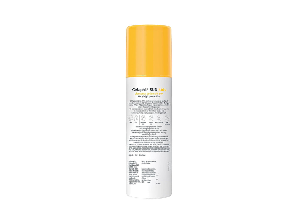 Cetaphil Sun Kids Liposomal Sun Lotion SPF 50+ 150ml