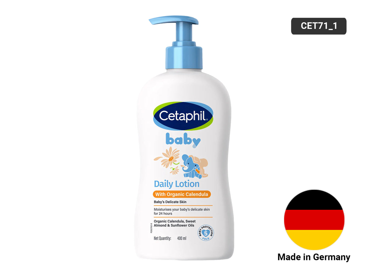 Cetaphil baby Daily Lotion With Organic Calendula 400ml