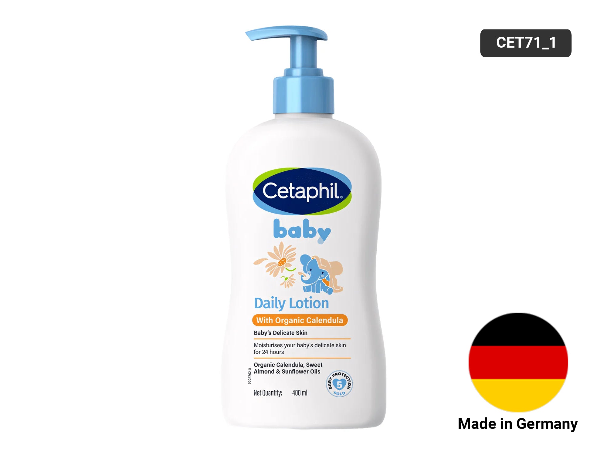 Cetaphil baby Daily Lotion With Organic Calendula 400ml in Sri Lanka