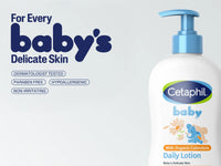Cetaphil baby Daily Lotion With Organic Calendula 400ml