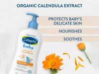 Cetaphil baby Daily Lotion With Organic Calendula 400ml