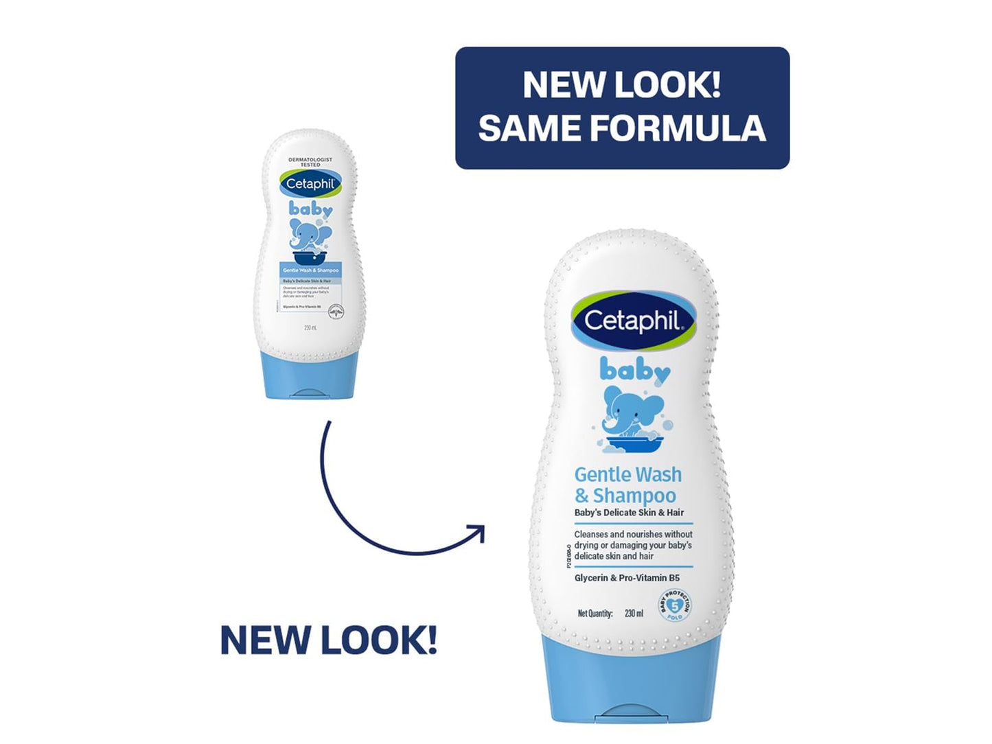 Cetaphil Baby Gentle Wash & Shampoo 230ml
