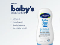 Cetaphil Baby Gentle Wash & Shampoo 230ml