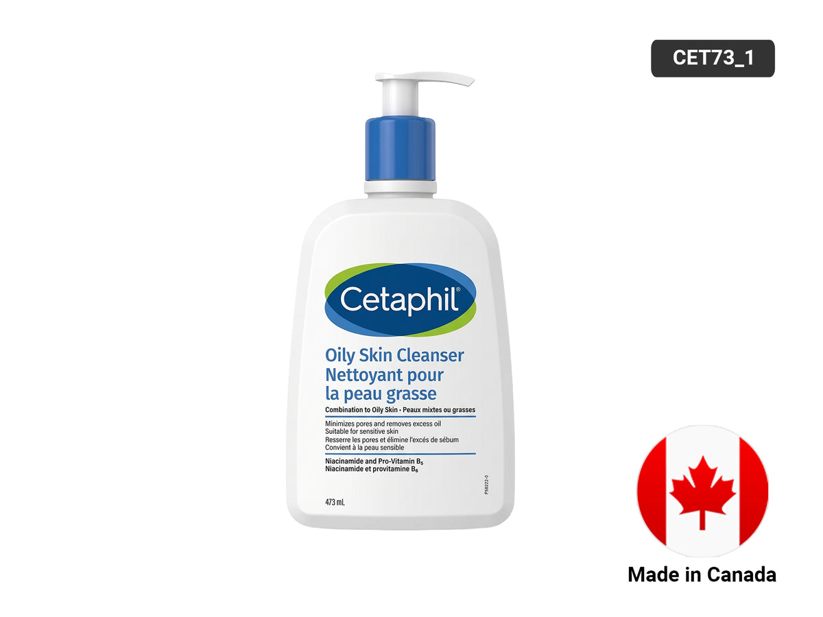 Cetaphil Oily Skin Cleanser Combination to Oily Skin 473ml in Sri Lanka