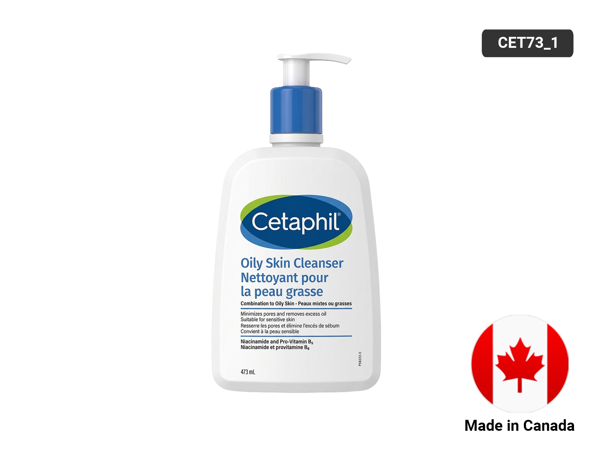 Cetaphil Oily Skin Cleanser Combination to Oily Skin 473ml in Sri Lanka