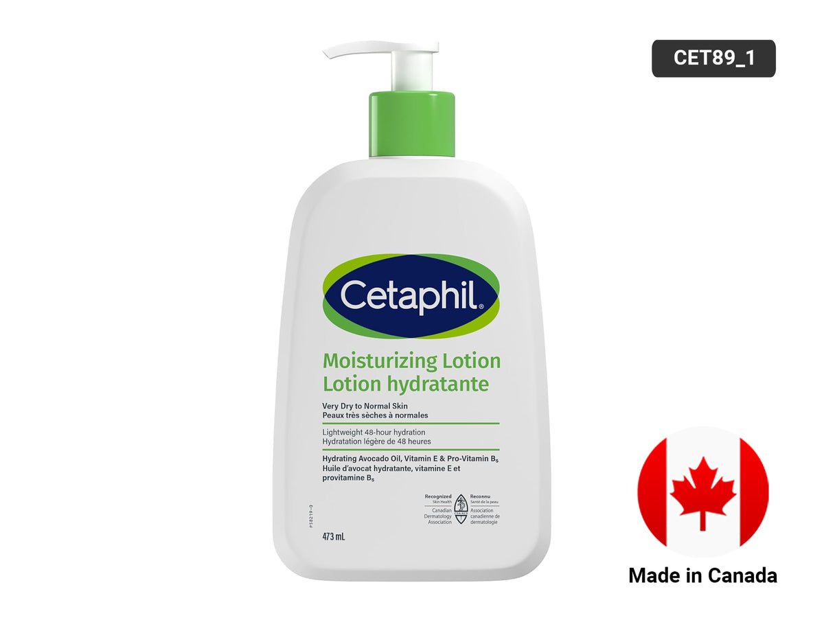 Cetaphil Moisturizing Lotion Hydratante Very Dry to Normal Skin 473ml in Sri Lanka