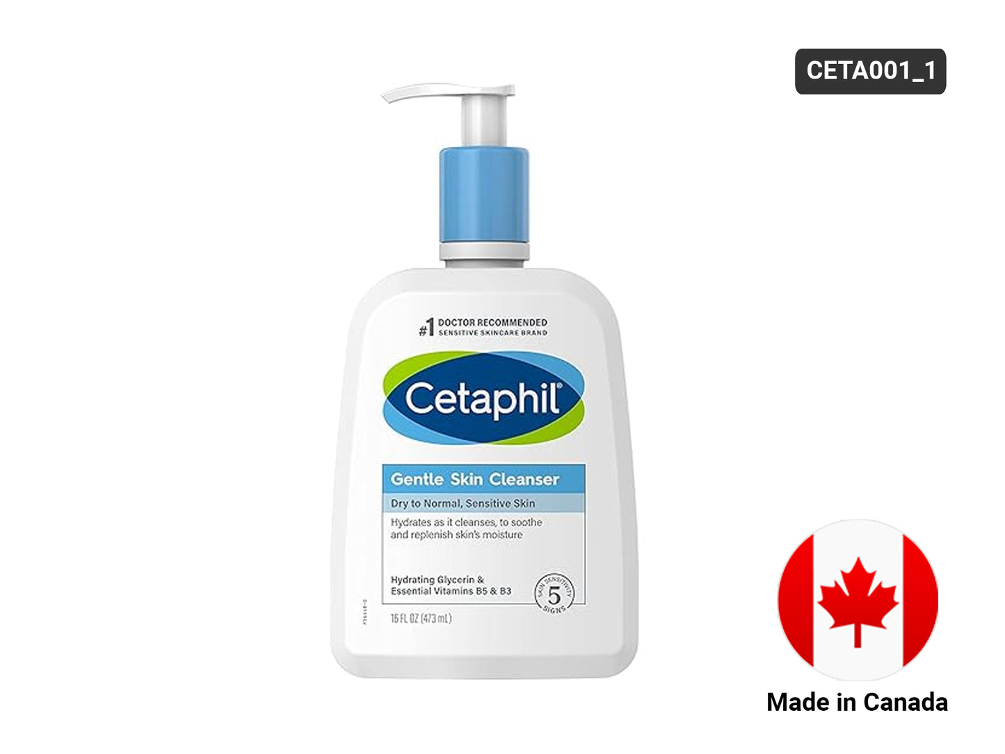Cetaphil Gentle Skin Cleanser Normal to Dry Skin 591ml in Sri Lanka