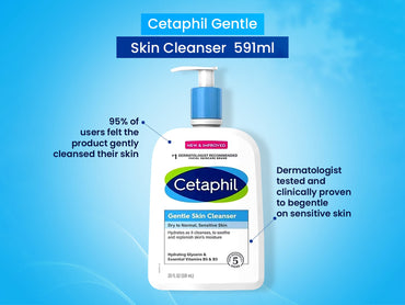 Cetaphil Gentle Skin Cleanser Normal to Dry Skin 591ml in Sri Lanka