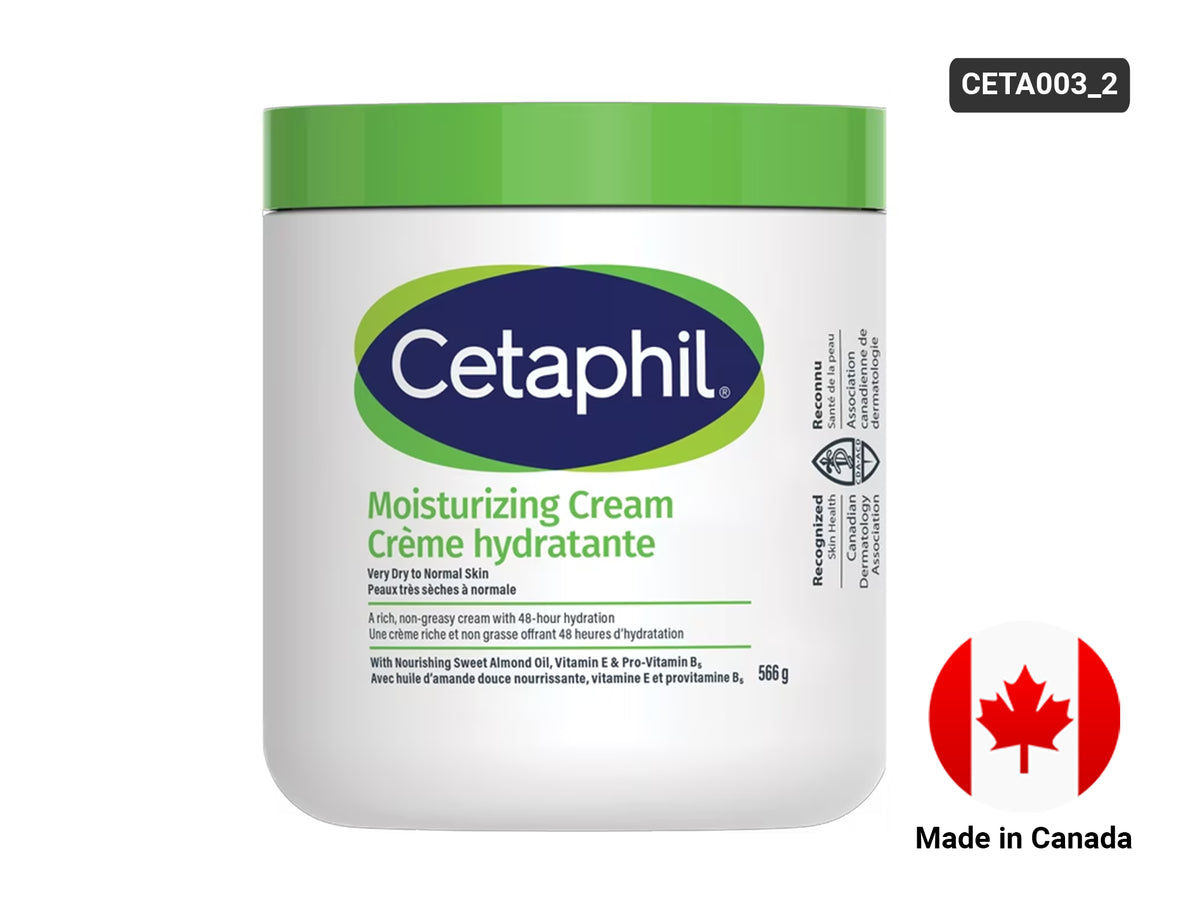 Cetaphil Moisturizing Creme Hydratante 566g