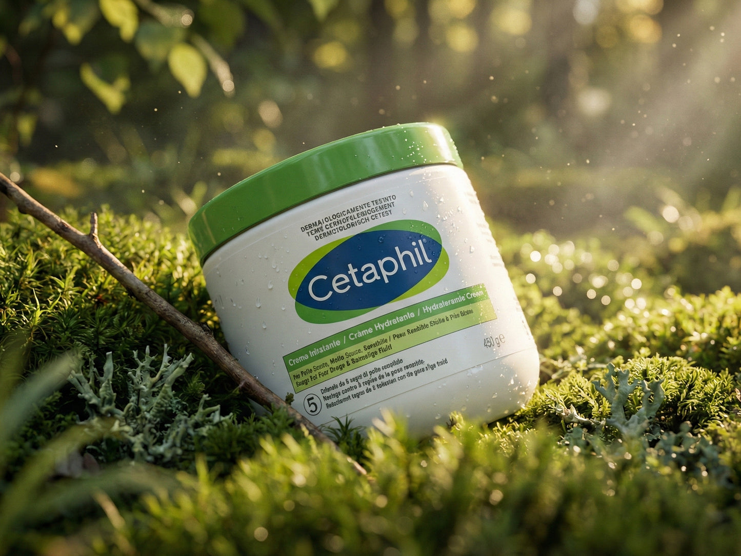 Cetaphil Moisturising Cream 450g in Sri Lanka