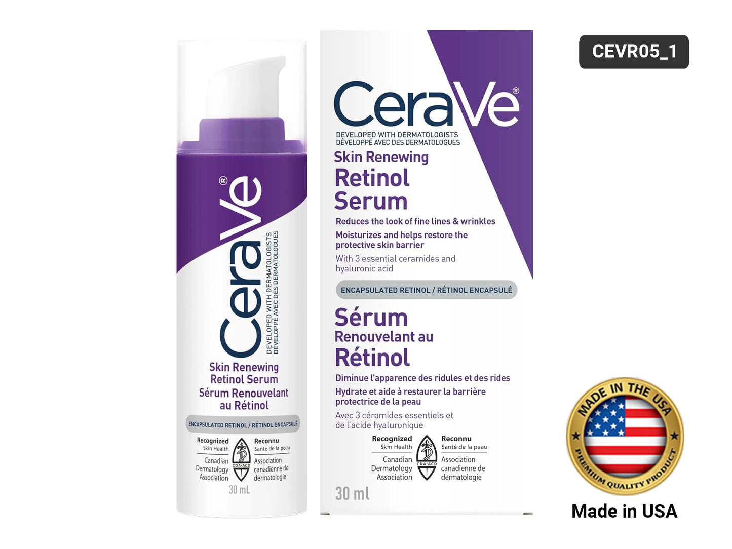 Cerave Skin Renewing Retinol Serum 30ml in Sri Lanka