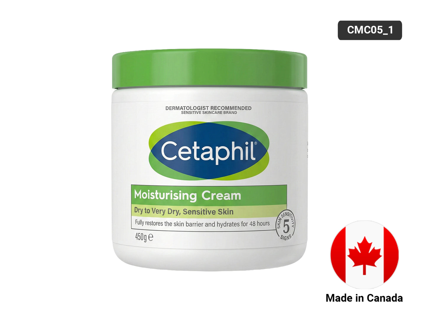 Cetaphil Moisturising Cream 450ml in Sri Lanka