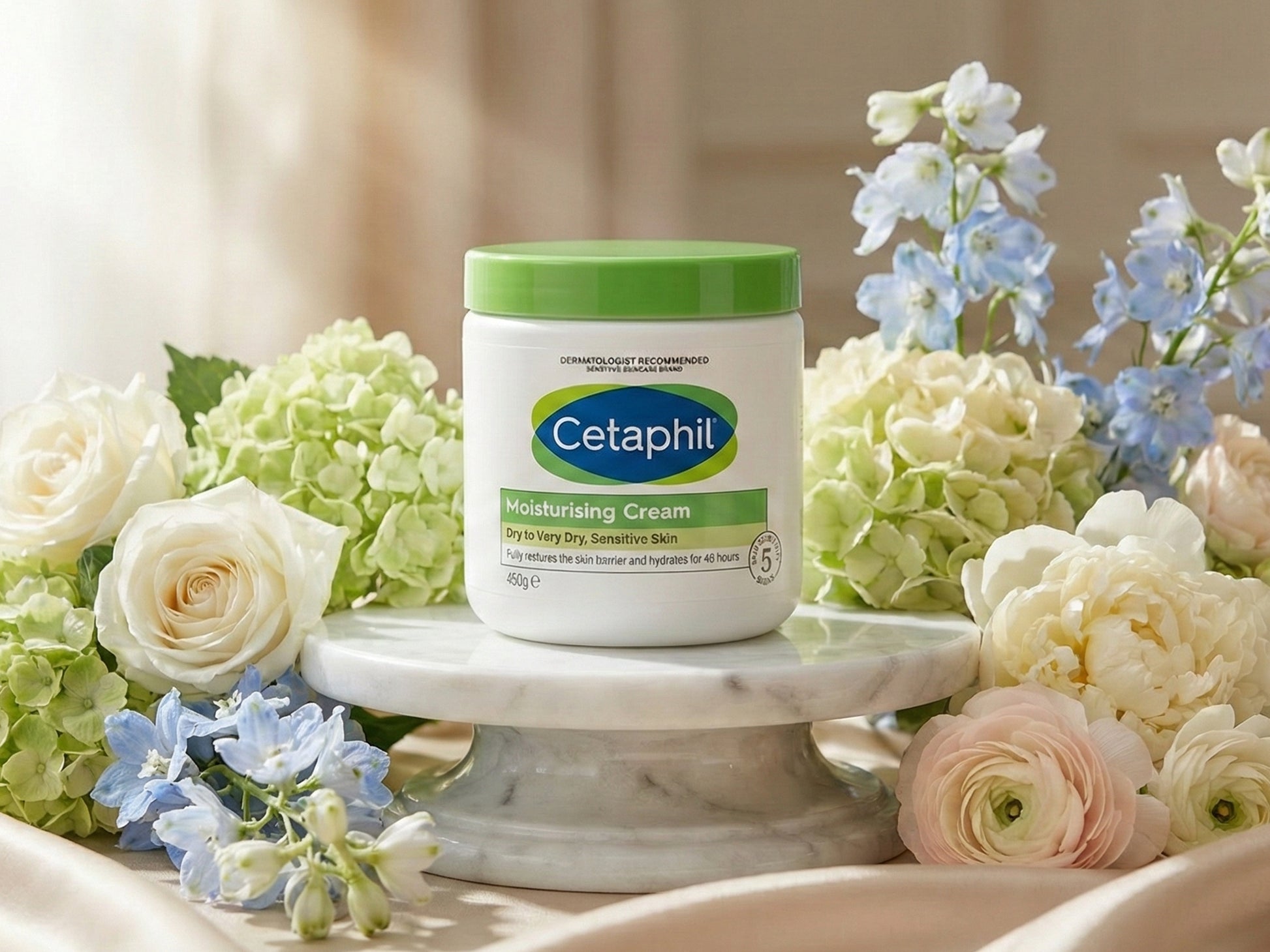 Cetaphil Moisturising Cream 450ml in Sri Lanka