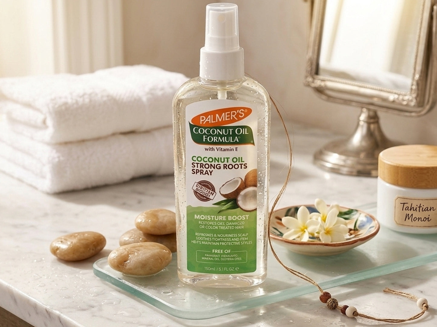 Buy Original Coconut Oil Strong Roots Spray 150ml in Sri Lanka